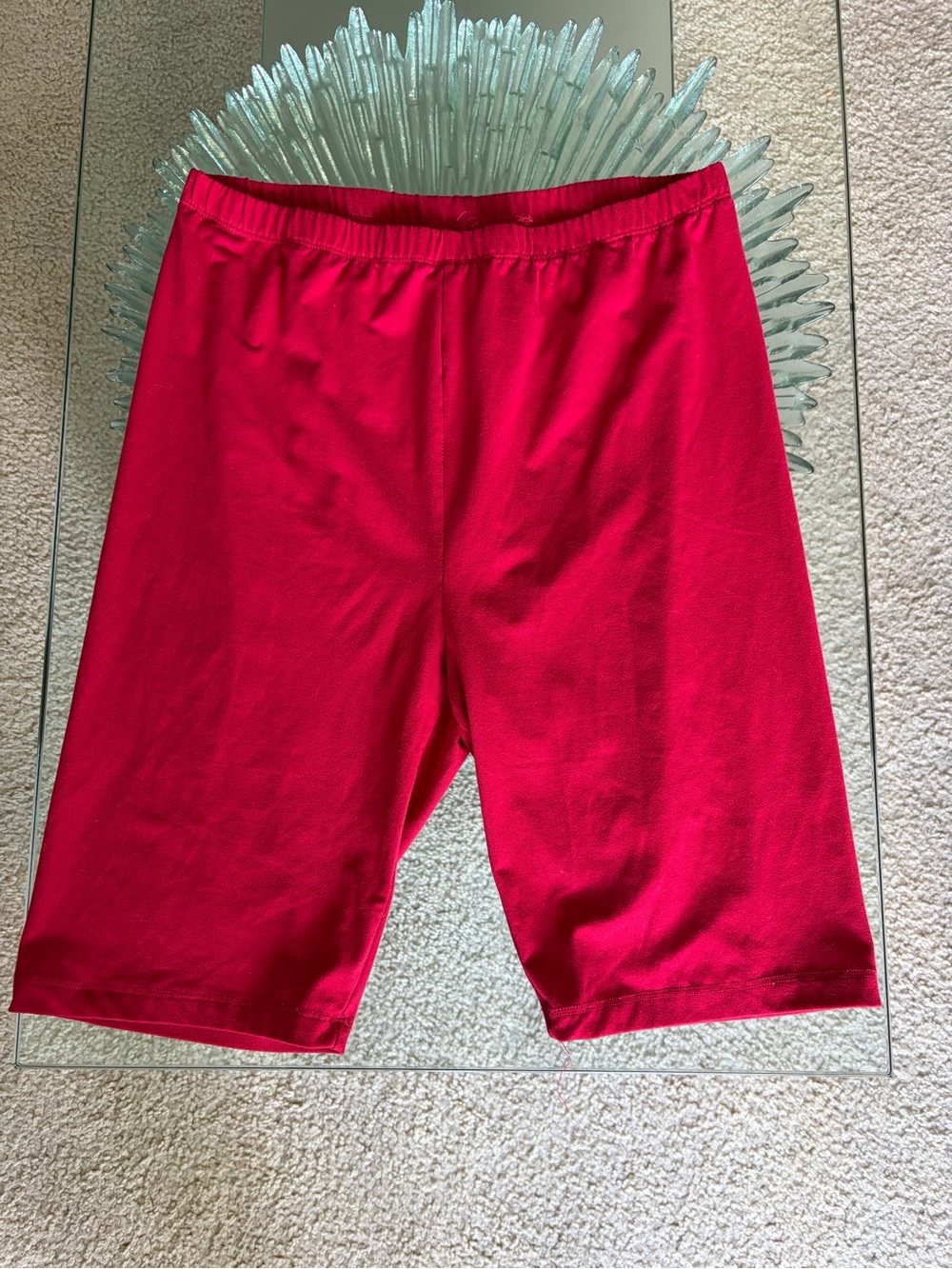 💜 Zenana Biker style shorts
